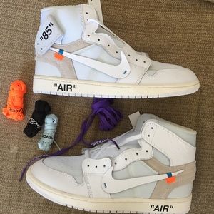 Off White Nike Air Jordan One